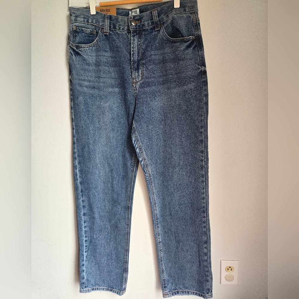 New KENSIE JEANS Vintage Luxe High rise Women's  Blue Jeans - As Is